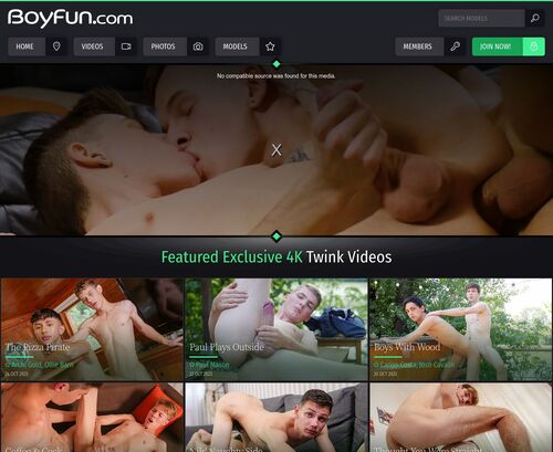 A Review Screenshot of boyfun.com
