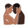 Gay Couple logo