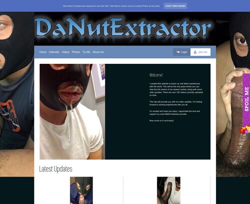 A Review Screenshot of danutextractor.com