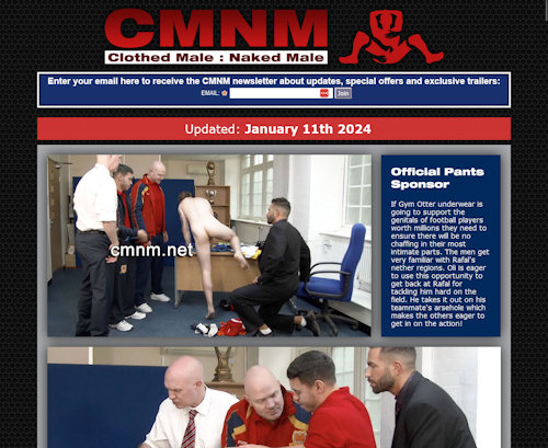 A Review Screenshot of cmnm.net
