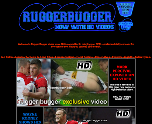 A Review Screenshot of ruggerbugger.com