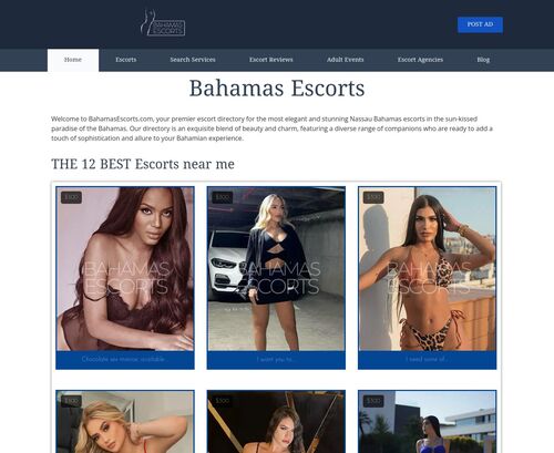 A Review Screenshot of bahamasescorts.com