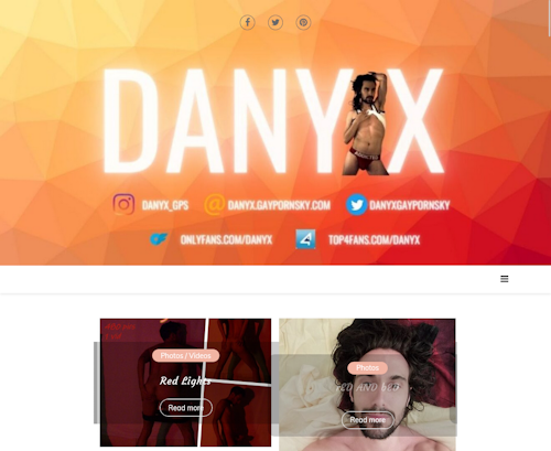 A Review Screenshot of danyx.gaypornsky.com