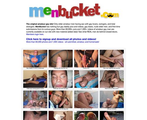 A Review Screenshot of menbucket.com