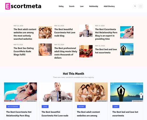 Review screenshot escortmeta.com