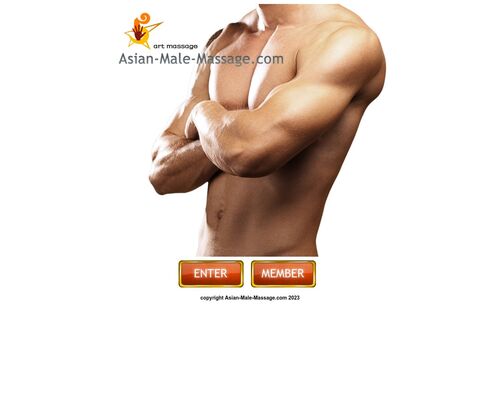 A Review Screenshot of asian-male-massage.com