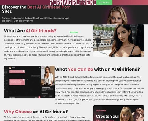 Review screenshot pornaigirlfriend.com