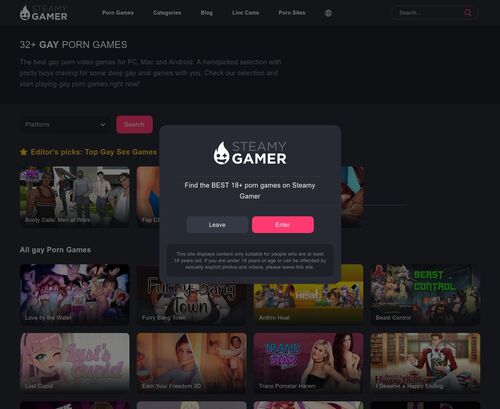 Review screenshot Steamygamer.com